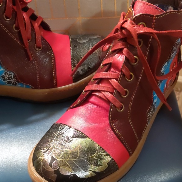 NWT Fashion Lace-up Ankle Boots *read description* - Picture 2 of 5